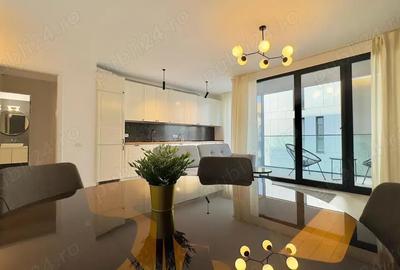 Proprietar inchiriez apartament 2 camere Win Herastrau loc de parcare subteran - 1