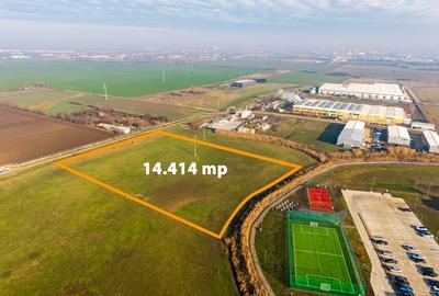 Teren Construcții intravilan de 14414 mp, în Șagului
