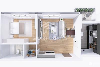Grand Arena Mall - Apartament cu 2 Camere - Mutare Imediata - 3
