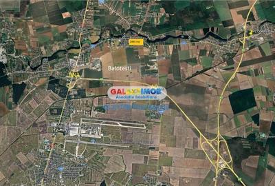 3 loturi casa 825 mp fiecare  Balotesti str Pescarilor utilitati - 3