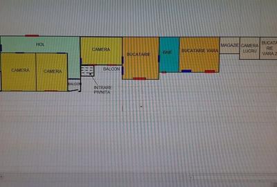 Casă cu 4 camere în Ionașcu - 2
