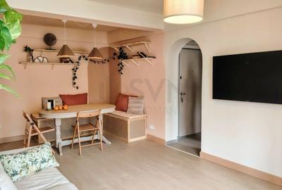 Apartament cu 2 camere semidecomandat, mobilat în Floreasca - 3