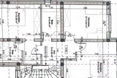 Duplex Chisoda 120mp utili 5 camere P+1E 3 BAI 2 locuri de p - 2