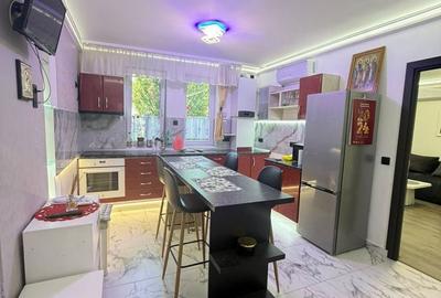 Apartament cu 2 camere semidecomandat în Burdea