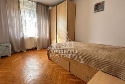 Apartament cu 3 camere semidecomandat, mobilat în Complex Studențesc - 2