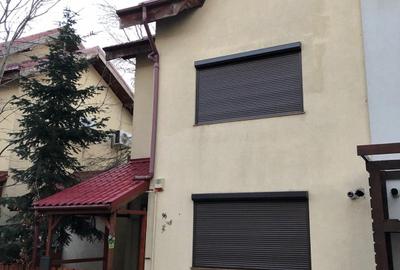 Pipera Inchiriez Vila 5 cam nemobilata bucatarie utilata curte 120 mp parcare - 9