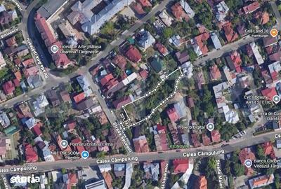 Teren de 1763 mp, în Central