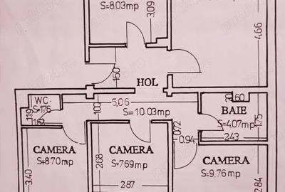 Vand ap.4 cam.et.1,decomandat, zona Star 2000-Aurel Vlaicu - 10