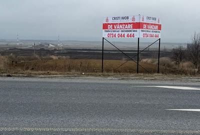 Teren de 12500 mp, în Nicolae Bălcescu - 3