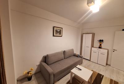 Garsoniera mobilata si utilata  - Etaj intermediar - Comision 0 - Militari - 2