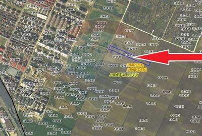Teren agricol intravilan de 12651 mp, în Central - 3