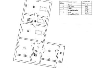 Ofer spre inchiriere casa P+1+M, in zona Inel II, intre Marvimex si Brick - 3