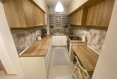 Apartament 2 camere, 51,23 mp, etaj intermdiar, la cheie, Piata Flora, Manastur - 2