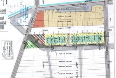 Mosnita Veche - 11 parcele - 10800 mp- CF individuale - 2