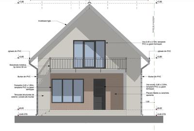 Casă cu 3 camere cu Teren 372 Mp în Central - 4