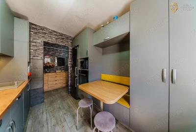 Apartament cu 3 camere decomandat, mobilat în Central - 13