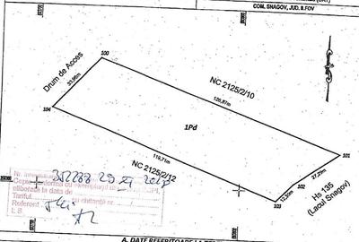 Teren intravilan de 4003 mp, în Snagov - 12