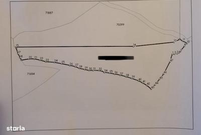 Teren de 6923 mp, în Arieșeni - 1