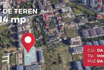 Teren 2614 mp in zona Brancoveanu-Grand Arena Mall, Sector 4 - 1