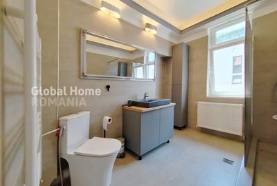 Apartament cu 4 camere semidecomandat, mobilat în Dorobanți - 21