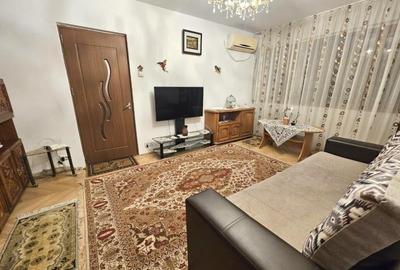 Metrou Parc Str. Crinului 55mp Et.5 Mobilat Utilat Clasic Bloc Reabilitat - 1