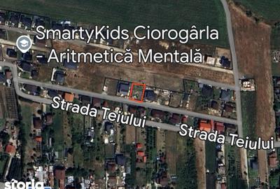 Teren de 500 mp, în Ciorogârla - 3