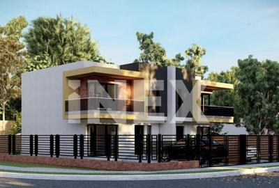 TVA inclus | Proiect NOU de case cu 4 came Trivale | Zona Pl - 6