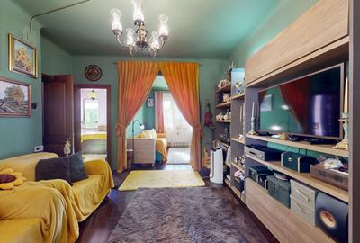 Apartament cu 3 camere semidecomandat, mobilat în Domenii - 4