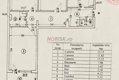 Apartament cu 3 camere decomandat în Titulescu - 18