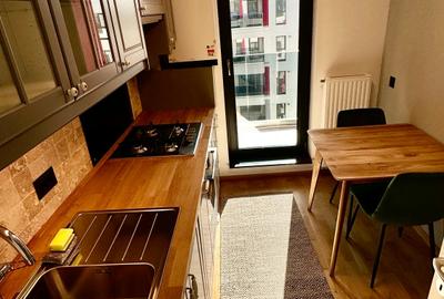 Studio Plaza Residence, complet mobilat-utilat, kmpecabil - 4