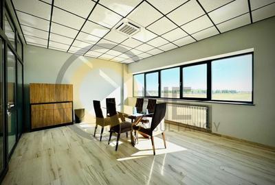 Spațiu industrial, de 2,600 mp, în Balotești - 24