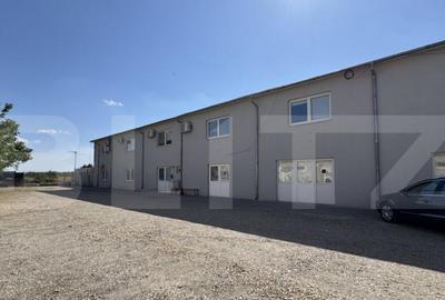 Hala pe parter cu birouri, 676 mp, acces tir, parcare, Bari - 17