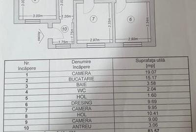 APARTAMENT 4 CAMERE | CASA DE CULTURA | CONSTANTA - 3
