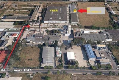 Spațiu industrial, 160 mp în Timișoara