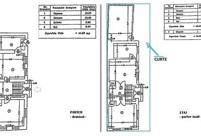 Casa - 103mp utili -curte proprie -Cantemir, Tineretului -5 min metrou - 3