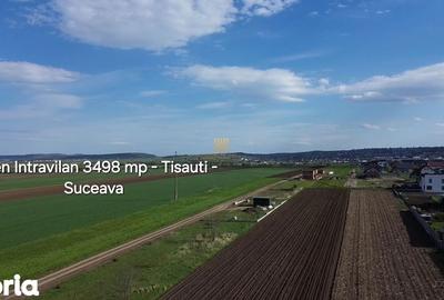 Teren de 3498 mp, în Ipotești - 3