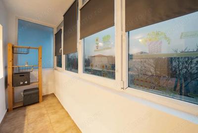 Apartament cu 2 camere decomandat, mobilat în Baicului