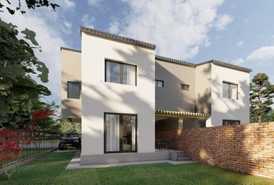 Duplex cu 4 camere cu Canalizare în Balotești - 2