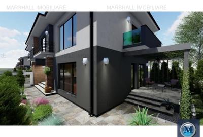 Vila cu 4 camere de vanzare in Paulesti, 110.44 mp #15539 Vila cu 4 camere de vanzare in Paulesti, 110.44 mp #15539 - 5