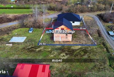 Casă cu 3 camere cu Teren 450 Mp în Cicârlău - 1