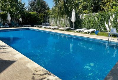 Vila superba in cartier de lux Pipera - piscina exterioara - gradina Vila superba in cartier de lux Pipera - piscina exterioara - gradina - 2