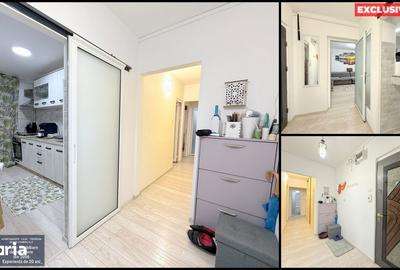 Apartament cu 3 camere, mobilat în Micro 20 - 2
