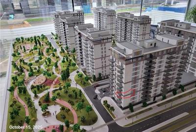 Apartament cu 2 camere decomandat în Pipera