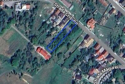 Teren intravilan + teren extravilan, suprafata totala 8.489 mp, Nucet - 1