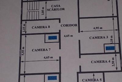 Ocazie!, Doar 1.150.000 euro! D+P+2E+M, 30 cam, 2851 mp teren, Timisoara, com=0% - 5