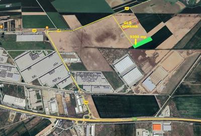 Parc industrial A1(km 23) teren 4300mp-9300mp - 2