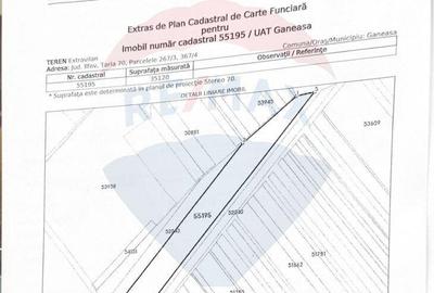 Teren de vanzare Ganeasa Ilfov | 500 m de DN | Reziden?... - 2