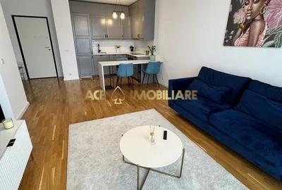Apartament cu 2 camere semidecomandat, mobilat în 1 Mai - 2