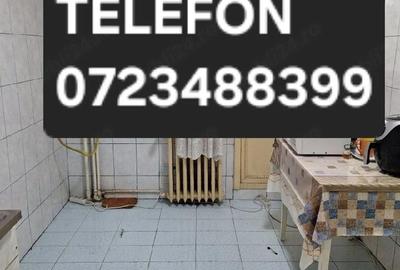 Apartament cu 2 camere semidecomandat în Tei