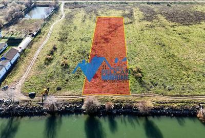 Teren intravilan VULTURU, 5.432 MP, front la Dunare 36 ML - 3